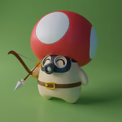 Phunky Fungi #714