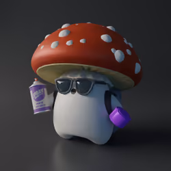 Phunky Fungi #500