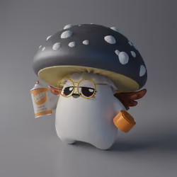 Phunky Fungi #1210