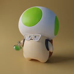 Phunky Fungi #4219