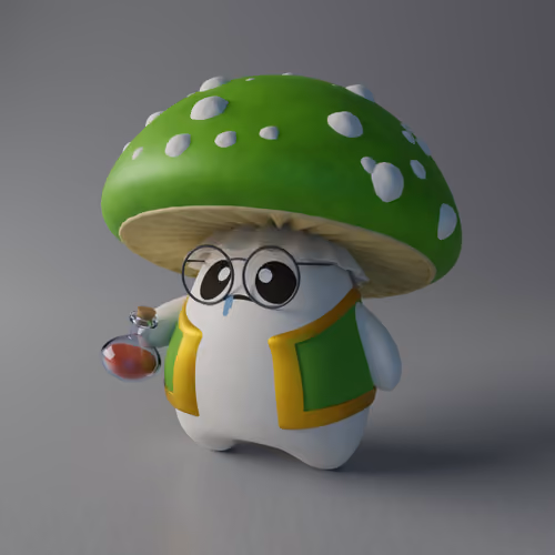 Phunky Fungi #3566