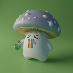 Phunky Fungi #2568