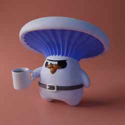 Phunky Fungi #4474