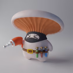 Phunky Fungi #5243