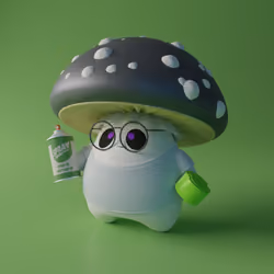 Phunky Fungi #4167