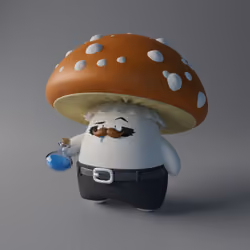 Phunky Fungi #4836