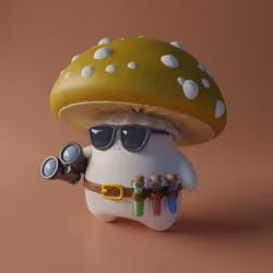 Phunky Fungi #686
