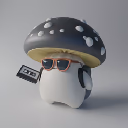 Phunky Fungi #4081