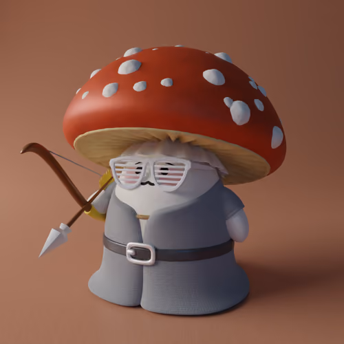 Phunky Fungi #4843