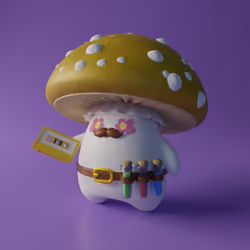 Phunky Fungi #4394