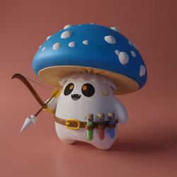 Phunky Fungi #242