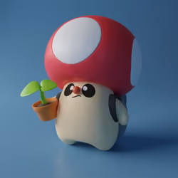 Phunky Fungi #3624