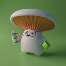 Phunky Fungi #243