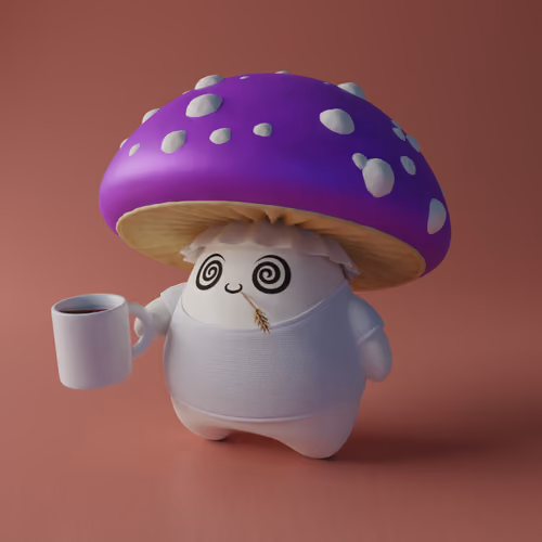 Phunky Fungi #3846