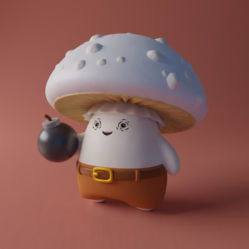 Phunky Fungi #1224