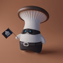Phunky Fungi #725