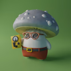 Phunky Fungi #3855