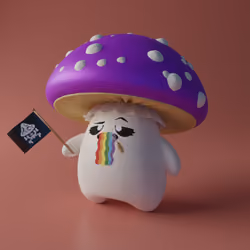 Phunky Fungi #3277