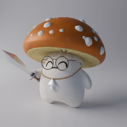 Phunky Fungi #3264