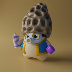 Phunky Fungi #4617