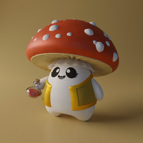Phunky Fungi #184