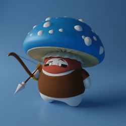 Phunky Fungi #2756