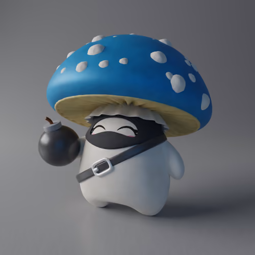 Phunky Fungi #2041