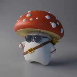 Phunky Fungi #4523