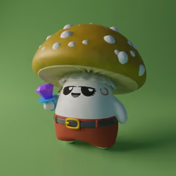 Phunky Fungi #4095