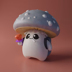 Phunky Fungi #4384