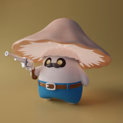 Phunky Fungi #5288