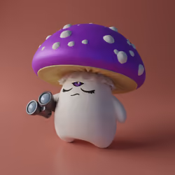 Phunky Fungi #3488