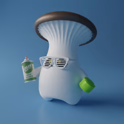 Phunky Fungi #4539
