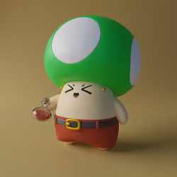 Phunky Fungi #3006