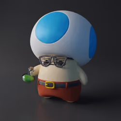 Phunky Fungi #3906
