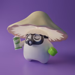 Phunky Fungi #534
