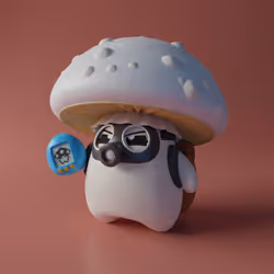 Phunky Fungi #4191