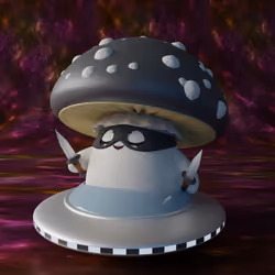 Phunky Fungi #934