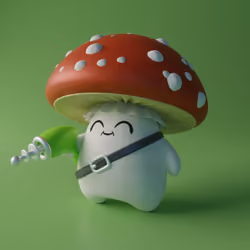 Phunky Fungi #3041