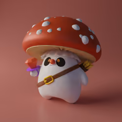 Phunky Fungi #2836