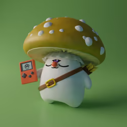 Phunky Fungi #4442