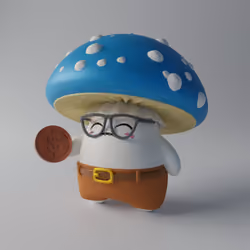 Phunky Fungi #4612