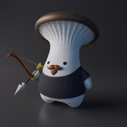 Phunky Fungi #5077