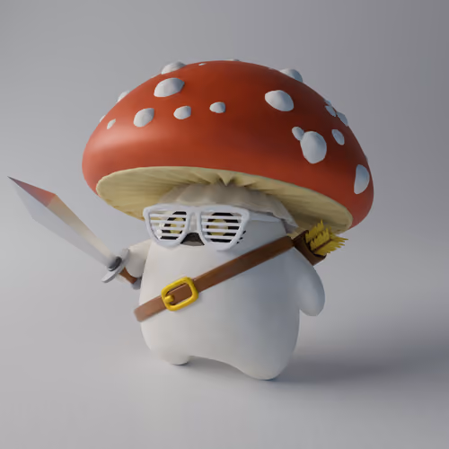 Phunky Fungi #3232