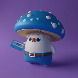 Phunky Fungi #4402