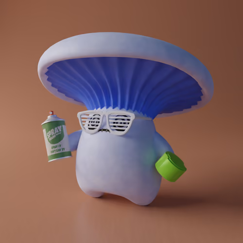 Phunky Fungi #2635
