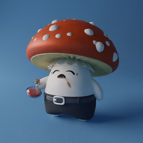 Phunky Fungi #1750