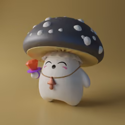 Phunky Fungi #1779