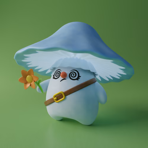 Phunky Fungi #3453