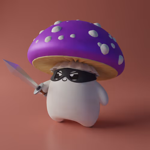 Phunky Fungi #1547